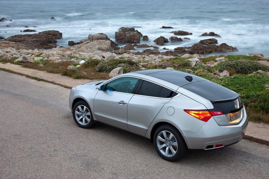  Acura ZDX (YB1) 2009 года  (фото 149 из 200)